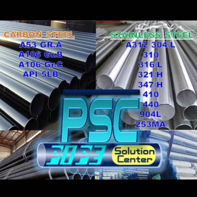Gambar spesifikasi TES PIPE